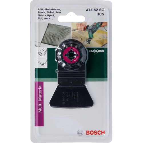 Rascadora Starlock HCS ATZ 52 SC, rígida26 x 52 mm