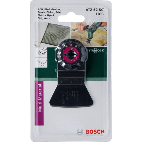 Rascadora Starlock HCS ATZ 52 SC, rígida26 x 52 mm