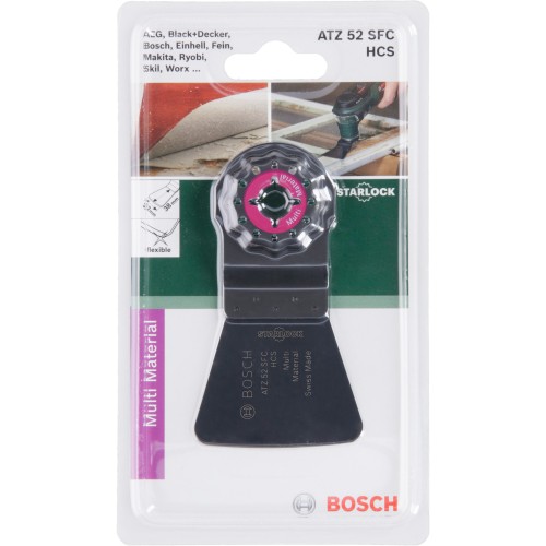 Rascadora Starlock HCS ATZ 52 SFC, flexible38 x 52 mm