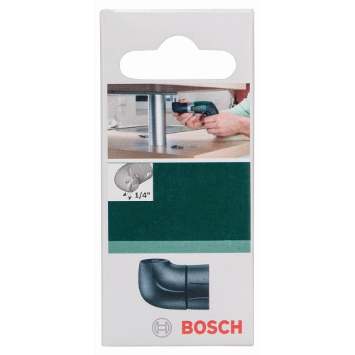 Adaptador giratorio angularAccesorios de sistema adecuados para atornillador con batería de Bosch