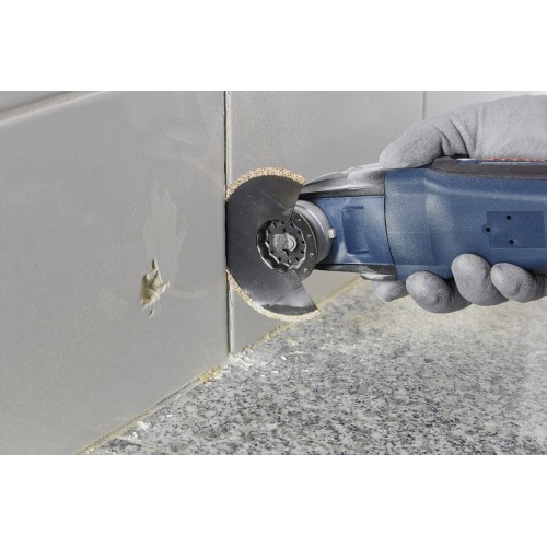 Hoja de sierra segmentada Starlock de corte estrecho Carbide RIFF ACZ 70 RT570 mm