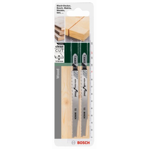 Hoja de sierra de calar HCS, T 308 BExtra-clean for Wood