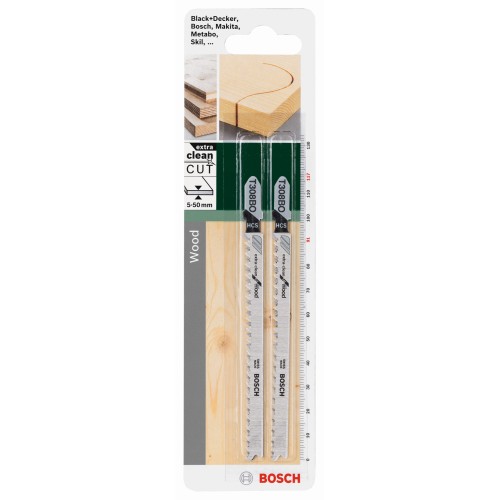 Hoja de sierra de calar HCS, T 308 BOExtra-clean for Wood