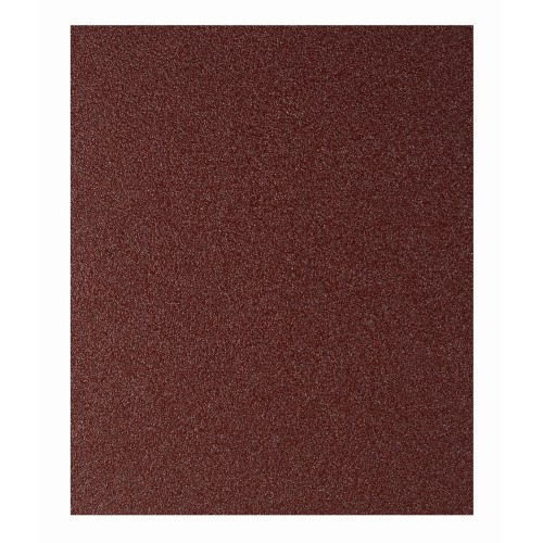 Hoja de lija manual para madera y pintura, 230 x 280 mm, P40