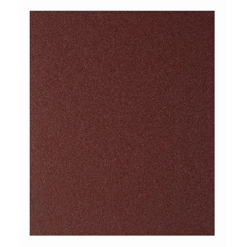 Hoja de lija manual para madera y pintura, 230 x 280 mm, P60