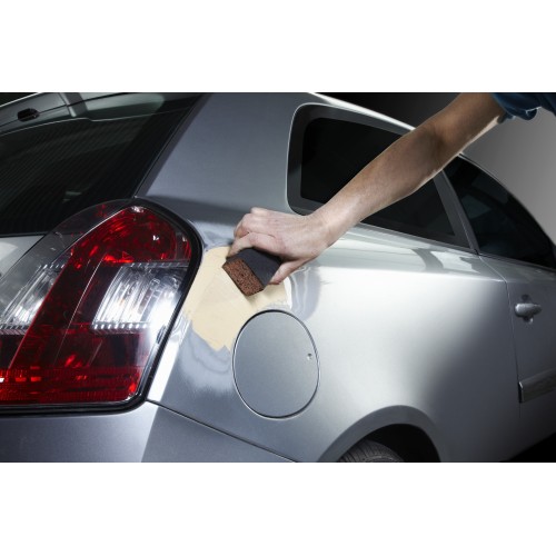 Hoja de lija manual SiC impermeable, 230 x 280 mm, P100