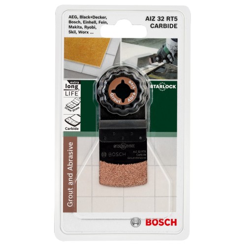 Hoja de sierra de inmersión Starlock Carbide RIFF AIZ 32 RT532 x 30 mm