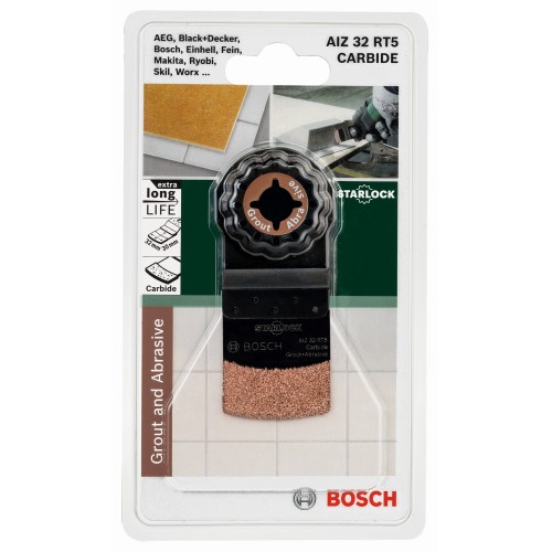 Hoja de sierra de inmersión Starlock Carbide RIFF AIZ 32 RT532 x 30 mm