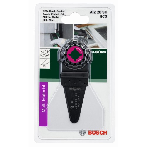 Cortadora de juntas Starlock HCS universal AIZ 28 SC28 x 40 mm
