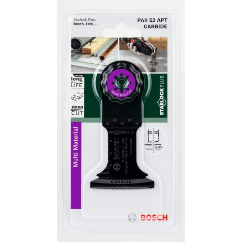 Hoja PAII 52 APT MultiMax Precision52 mm