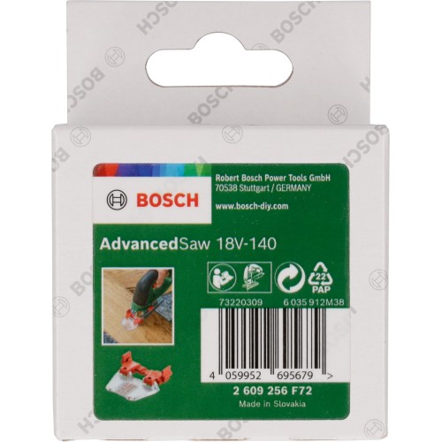 Sistema Cut ControlSistema Cut Control para sierra avanzada 18 V-140