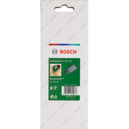 Placa base para sierra avanzada 140