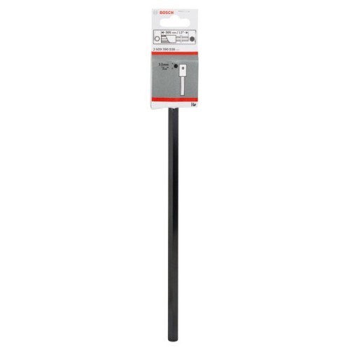 Prolongación para adaptador hexagonal, ancho de llave 11 mm