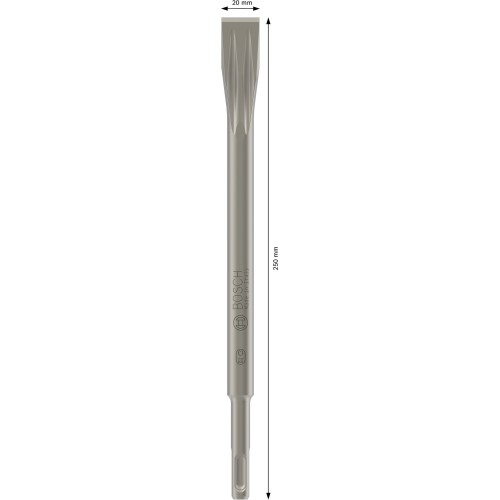 Cincel plano PRO SDS plus-5C 20 x 250 mm