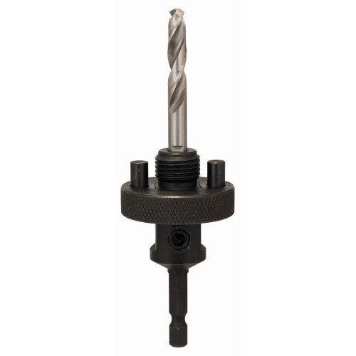 Adaptador de vástago hexagonal para sierras de corona de 32-76 mm