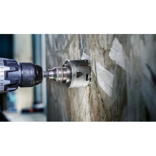 Sistema PRO Q-Lock Quick Change, vaso hexagonal para sistema Quick Change de sierra de corona hexagonal de 9,5 mm