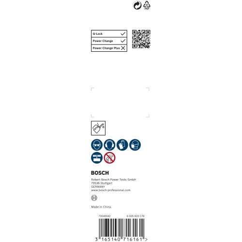 PRO Pilot Drill Bit, sierra de corona con sistema Quick Change HSS-G de 6,35 x 100 mm