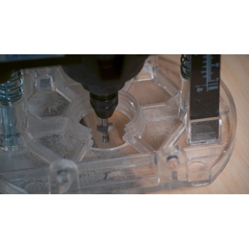 Complemento de herramienta de fresadora por inmersión DREMEL 335