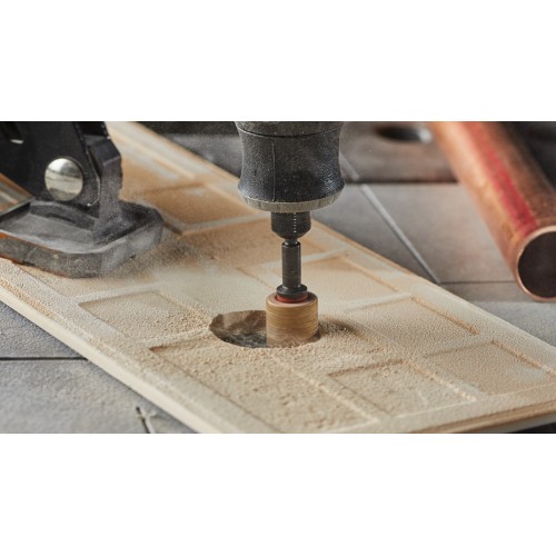 Taladro y banda de lija DREMEL MAX 408DM