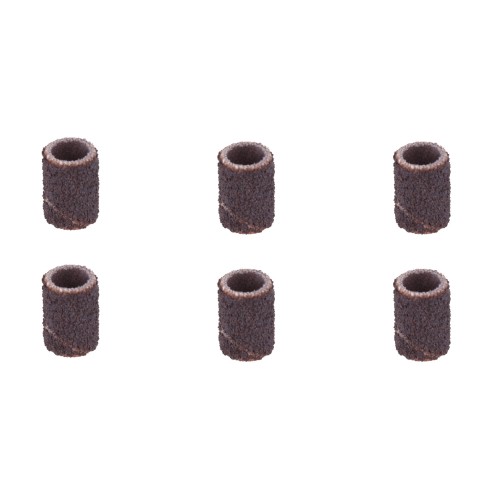 Banda de lija de 6,4 mm, grano 60