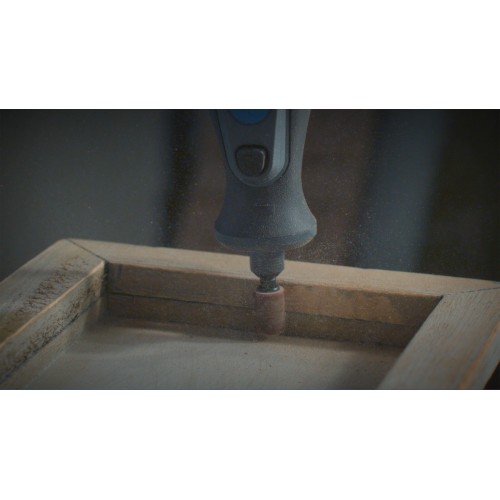 Banda de lija de 6,4 mm, grano 120