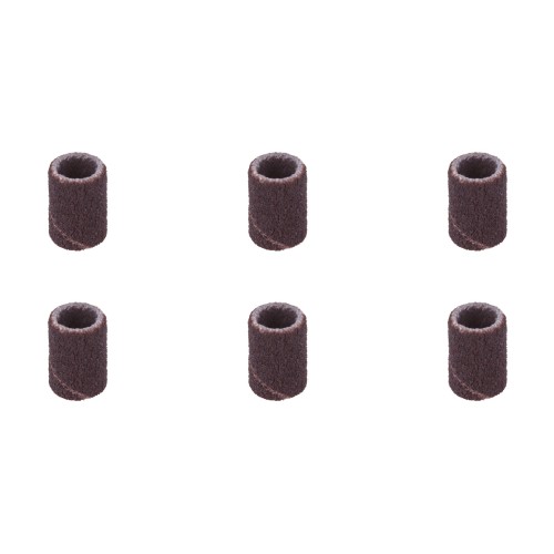 Banda de lija de 6,4 mm, grano 120