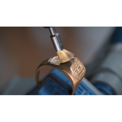 Cepillo de latón 3,2 mm