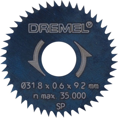 Hoja tronzadora de 31,8 mm Dremel 546