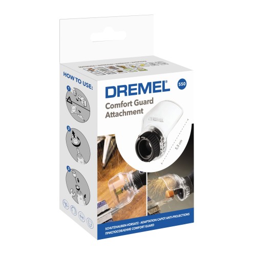 Complemento de resguardo de protección DREMEL 550
