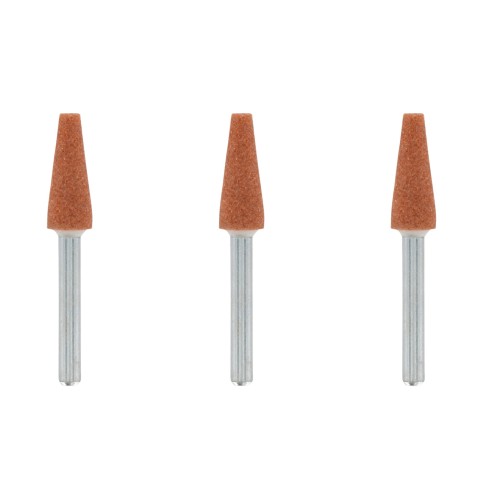 Punta de amolar de óxido de aluminio 6,4 mm