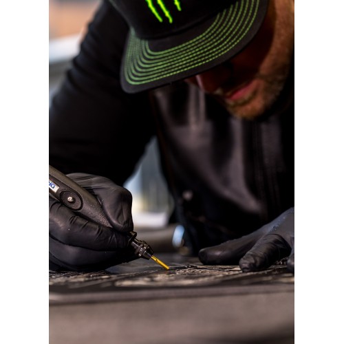 Broca de tallado de carburo de tungsteno Dremel Max 9901DM