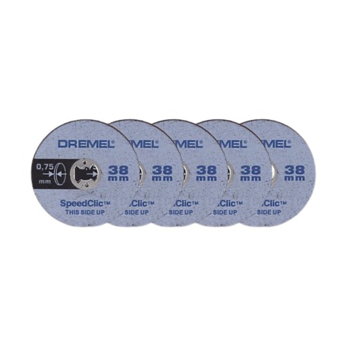 DREMEL® EZ SpeedClic: discos de corte finos.