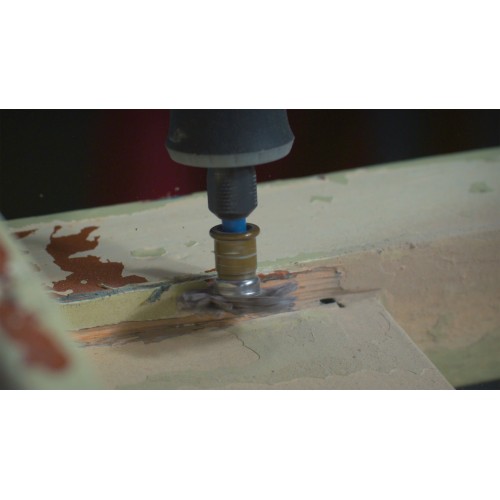 DREMEL® EZ SpeedClic: cepillo abrasivo para detalles, grano 36