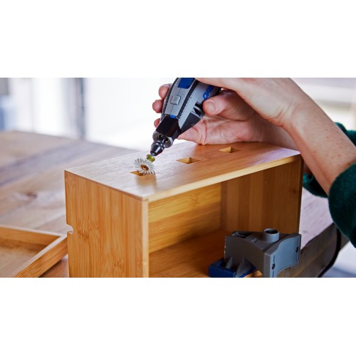 DREMEL® EZ SpeedClic: cepillo abrasivo para detalles, grano 120