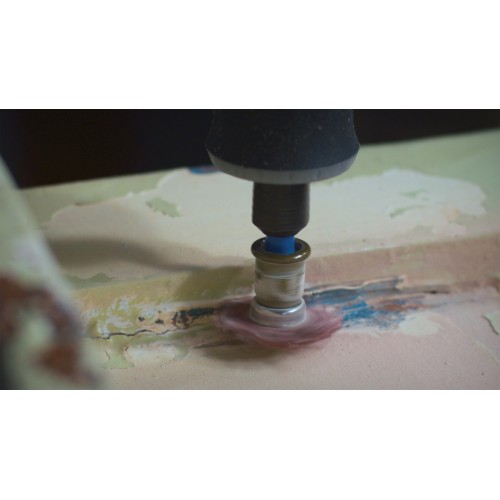 DREMEL® EZ SpeedClic: cepillo abrasivo para detalles, grano 220