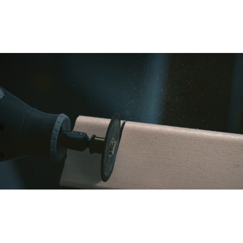 DREMEL® EZ SpeedClic: discos de corte para plástico.