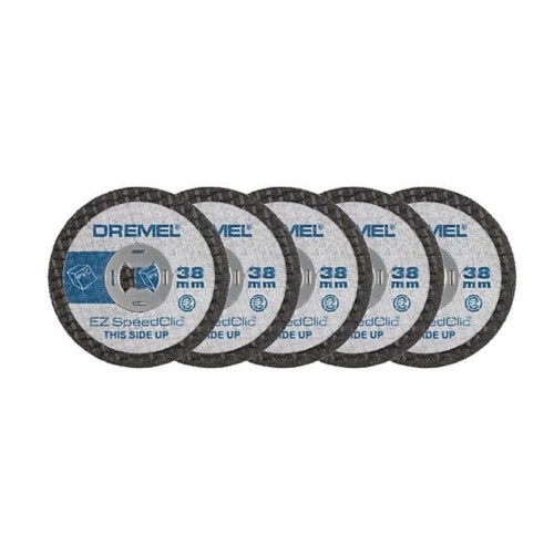 DREMEL® EZ SpeedClic: discos de corte para plástico.