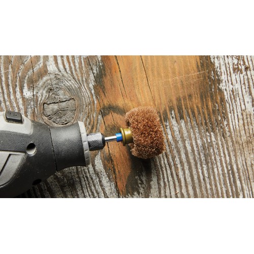 DREMEL® MAX EZ SpeedClic: discos de pulir abrasivos de acabado, granos 180 y 280