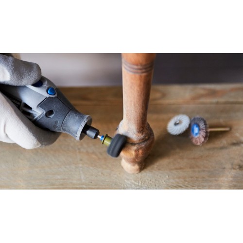 DREMEL® EZ SpeedClic: discos de pulir abrasivos de acabado, grano 180 y 280