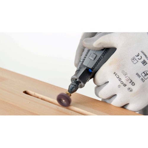 DREMEL® EZ SpeedClic: discos de pulir abrasivos de acabado, grano 320