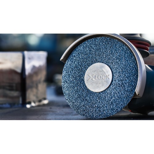 Disco de fibra PRO R574 X-Lock, 125 mm, G80