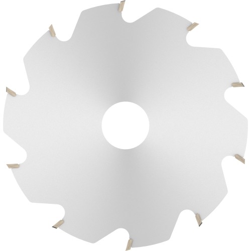 Hoja fresadora lateral PRO, 105 x 20 x 2,8 mm, 10 dientes