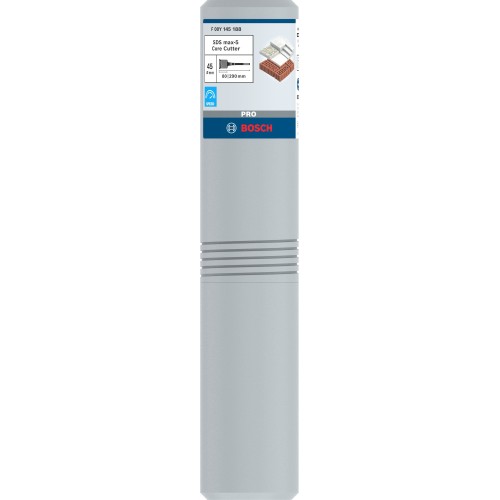 Corona PRO SDS max-5 de una pieza, 45 x 80 x 160 mm