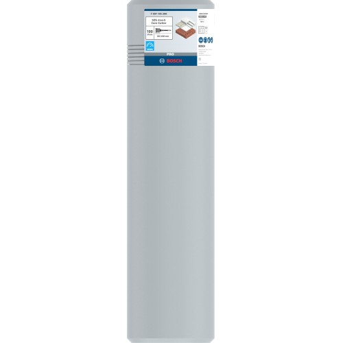 Corona PRO SDS max-5 de una pieza, 100 x 80 x 300 mm