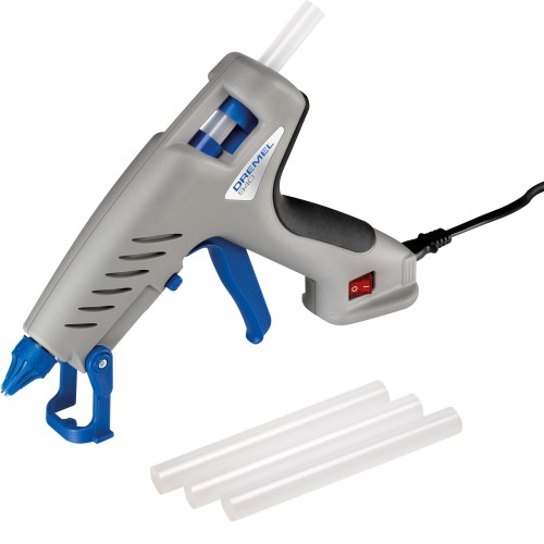Pistola de pegar DREMEL 940-3, herramienta compacta (195 °C), 3 accesorios