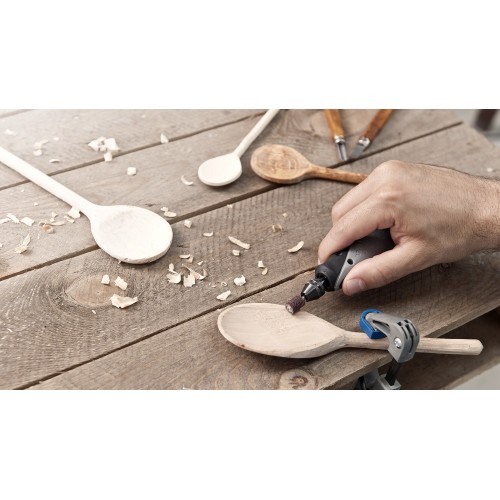 Multiherramienta con cable en forma de bolígrafo DREMEL 2050 – 15 (9 W), 15 accesorios