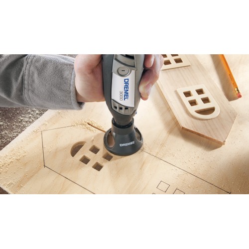 Multiherramienta de precisión DREMEL 3000-2/25 (130 W), 25 accesorios, 2 complementos para bricolaje creativo