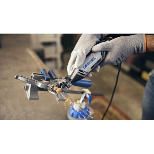 DREMEL 4250 3/45: multiherramienta con cable (175 W), 45 accesorios y 3 complementos