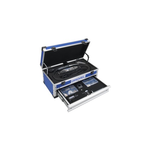 Multiherramienta con cable DREMEL 4250 6/128 (175 W), 128 accesorios y 6 complementos