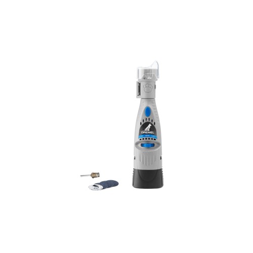 Kit de cuidado de uñas de mascotas DREMEL (125 W), 1 complemento, 4 accesorios